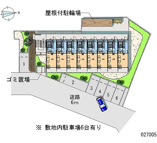 ★手数料０円★名古屋市中村区太閤　月極駐車場（LP）